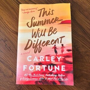 3/$20 📚 This Summer Will Be Different, Carley Fortune - 2024 Paperback
